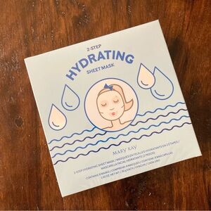 NWT Mary Kay Hydrating Sheet Mask Set